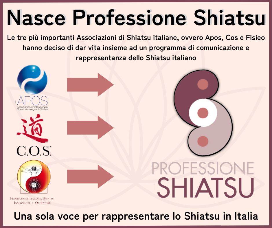 Una sola voce in rappresentanza dello Shiatsu italiano